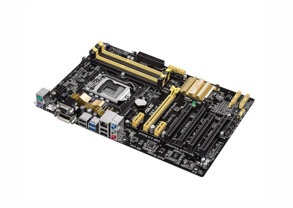 90MB0F80-M0EAY0 - Asus Z87-K Desktop Motherboard Intel Z87 Express Chipset Socket H3 LGA-1150