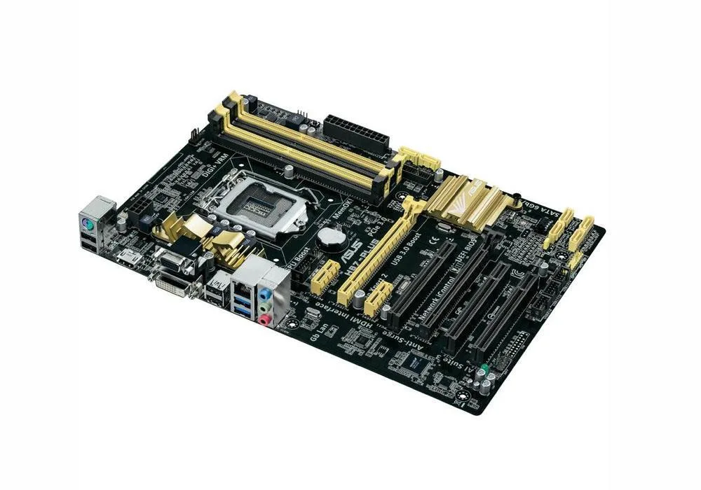 90MB0F90-M0EAY5 - Asus H87-Plus (C2) Desktop Motherboard Intel H87 Express Chipset Socket H3 LGA-1150