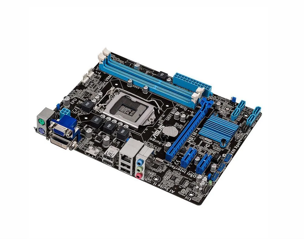 90MB0FB0-M0EAY0 - Asus H61M-A Desktop Motherboard Intel H61(B3) Express Chipset Socket H2 LGA-1155