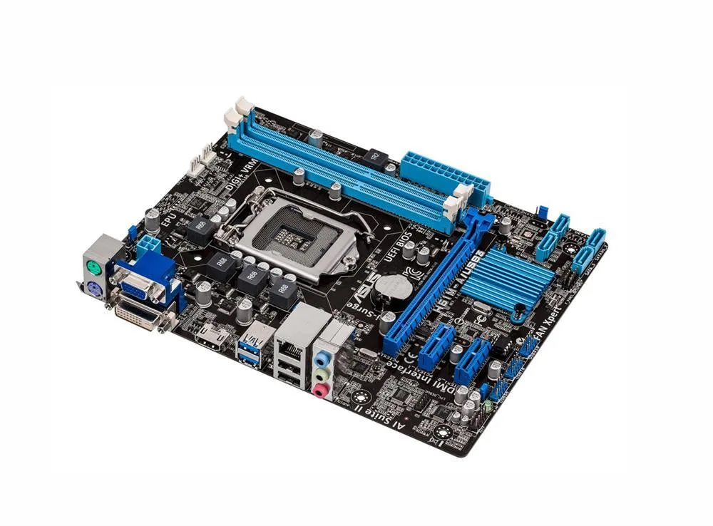90MB0FD0-M0EAY0 - Asus H61M-A/USB3 Desktop Motherboard Intel H61(B3) Express Chipset Socket H2 LGA-1155