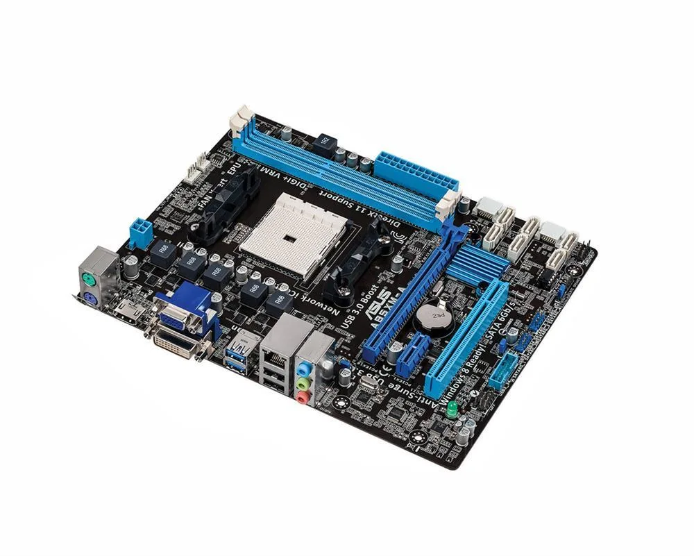90MB0FJ0-M0EAY0 - Asus A85XM-A Desktop Motherboard AMD A85X Chipset Socket FM2