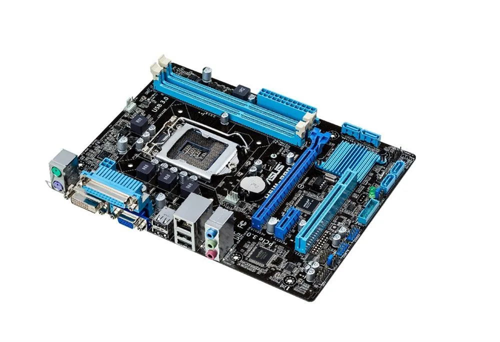 90MB0FQ0-M0EAY0 - Asus H61M-PRO Desktop Motherboard Intel H61 Express Chipset Socket H2 LGA-1155