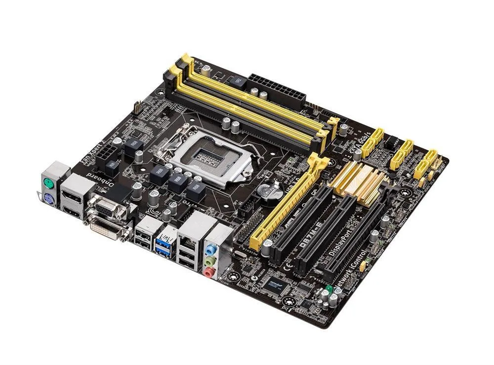 90MB0FS0-M0AAY0 - ASUS MB Q87M-E/CSM