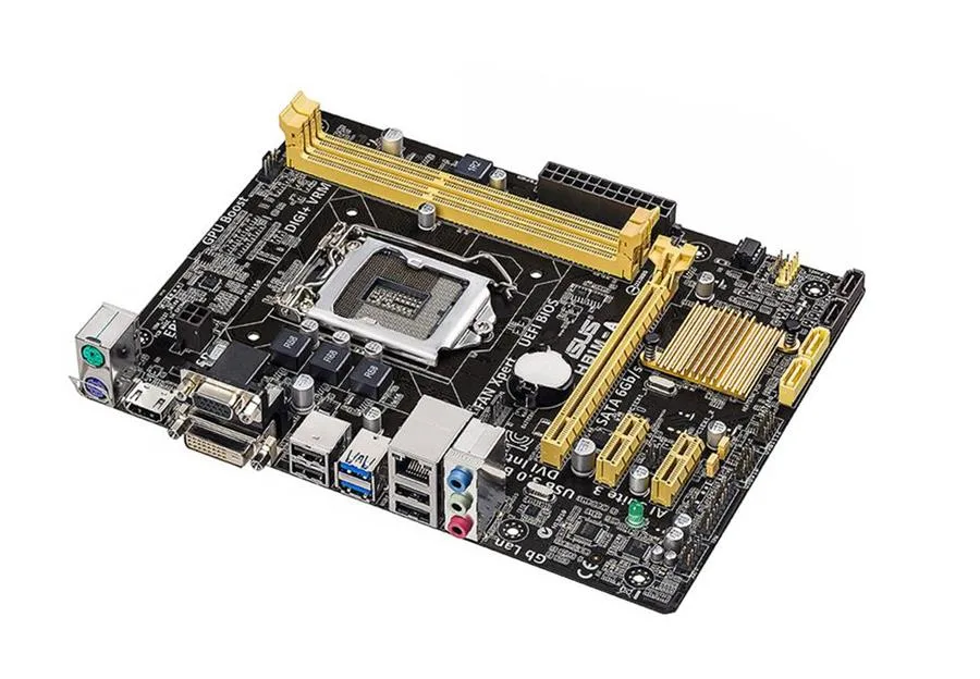 90MB0GG0-M0EAY0 - Asus H81M-A Desktop Motherboard Intel H81 Chipset Socket H3 LGA-1150