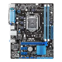 90MB0GS0-M0EAY0 - Asus H61M-D Desktop Motherboard Intel H61(B3) Express Chipset Socket H2 LGA-1155