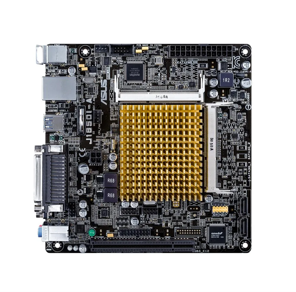 90MB0H00-M0EAY0 - Asus J1800I-A Desktop Motherboard Intel Chipset