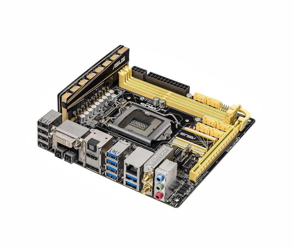 90MB0H30-M0EAY0 - Asus Z87I-PRO Desktop Motherboard Intel Z87 Express Chipset Socket H3 LGA-1150