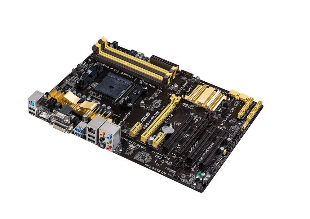 90MB0H60-M0EAY0 - Asus A88X-PLUS Desktop Motherboard AMD A88X Chipset Socket FM2+