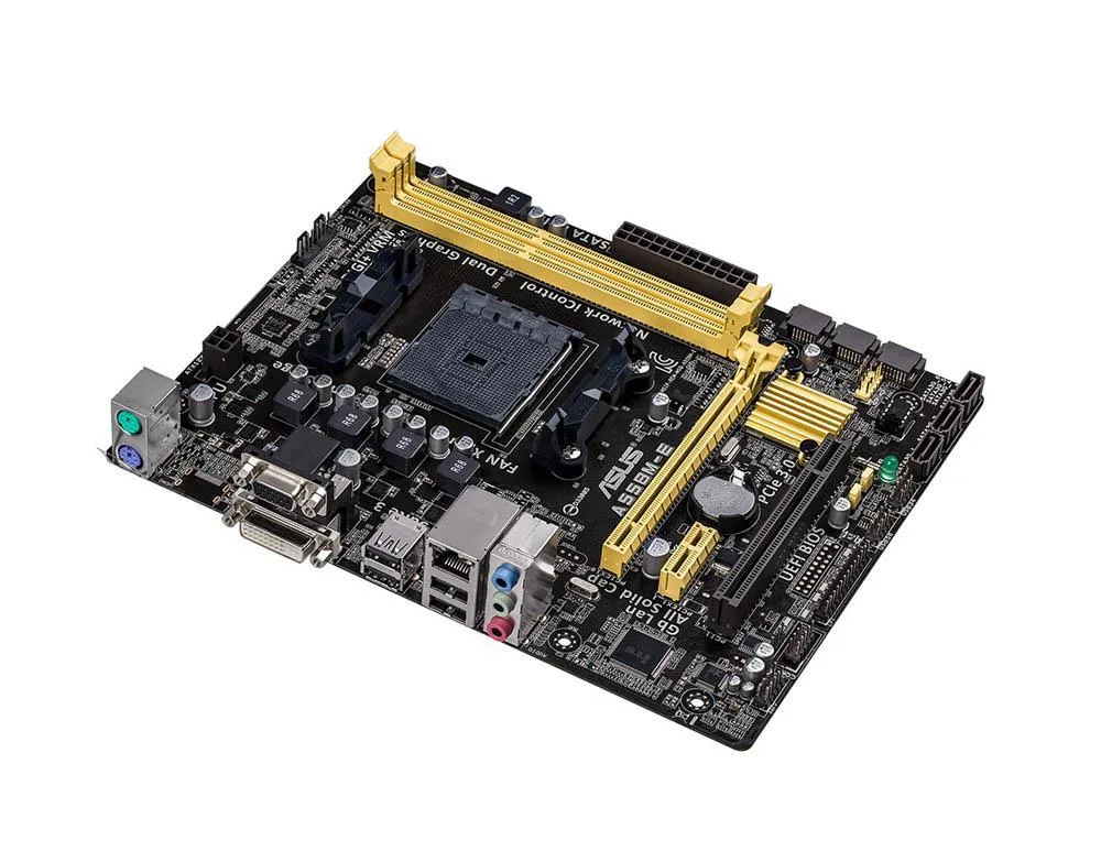 90MB0H90-M0EAY0 - Asus A55BM-E Desktop Motherboard AMD A55 Chipset Socket FM2+