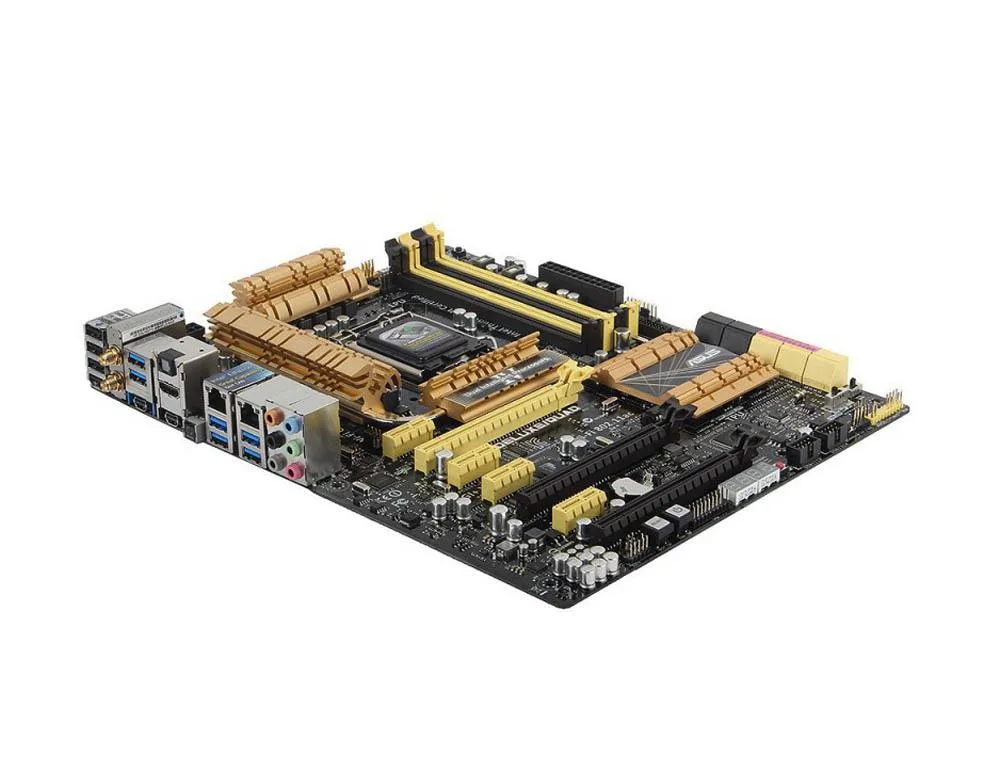 90MB0HG0-M0EAY5 - Asus Z87-DELUXE/QUAD Desktop Motherboard Intel Z87 Express Chipset Socket H3 LGA-1150