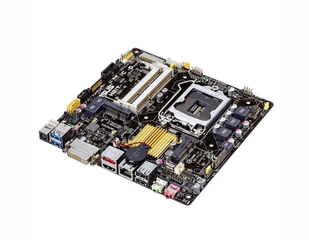 90MB0HU0-M0EAY0 - Asus H81T Desktop Motherboard Intel H81 Chipset Socket H3 LGA-1150