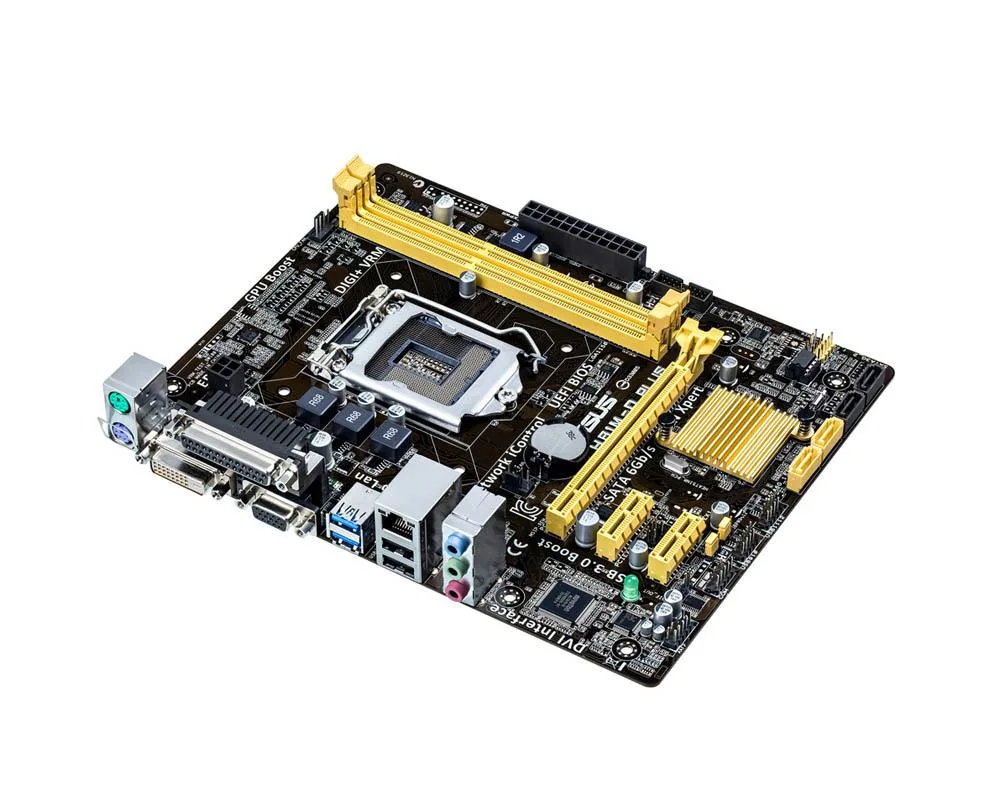 90MB0HW0-M0EAY0 - Asus H81M-D PLUS Desktop Motherboard Intel H81 Chipset Socket H3 LGA-1150
