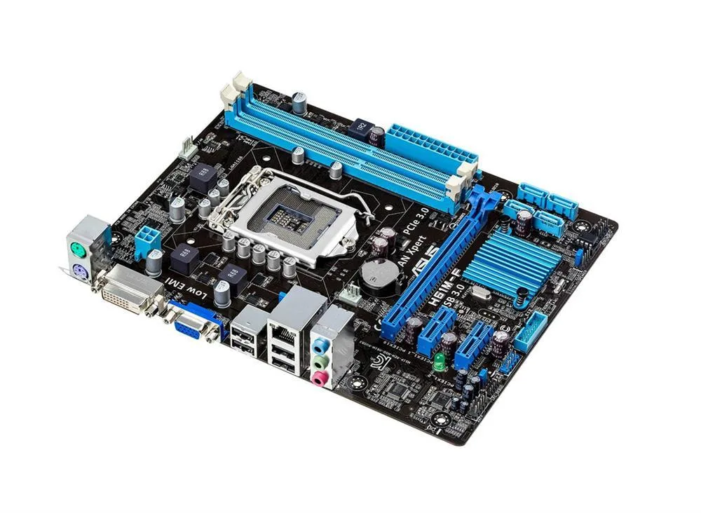 90MB0HY0-M0EAY0 - Asus H61M-F Desktop Motherboard Intel H61(B3) Express Chipset Socket H2 LGA-1155