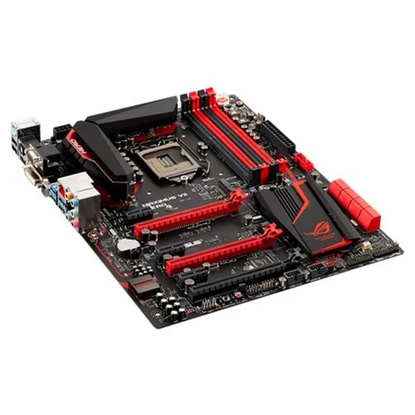90MB0I00-M0EAY0 - ASUS ROG MAXIMUS VII HERO Desktop Motherboard Intel Z97 Express Chipset Socket H3 LGA-1150