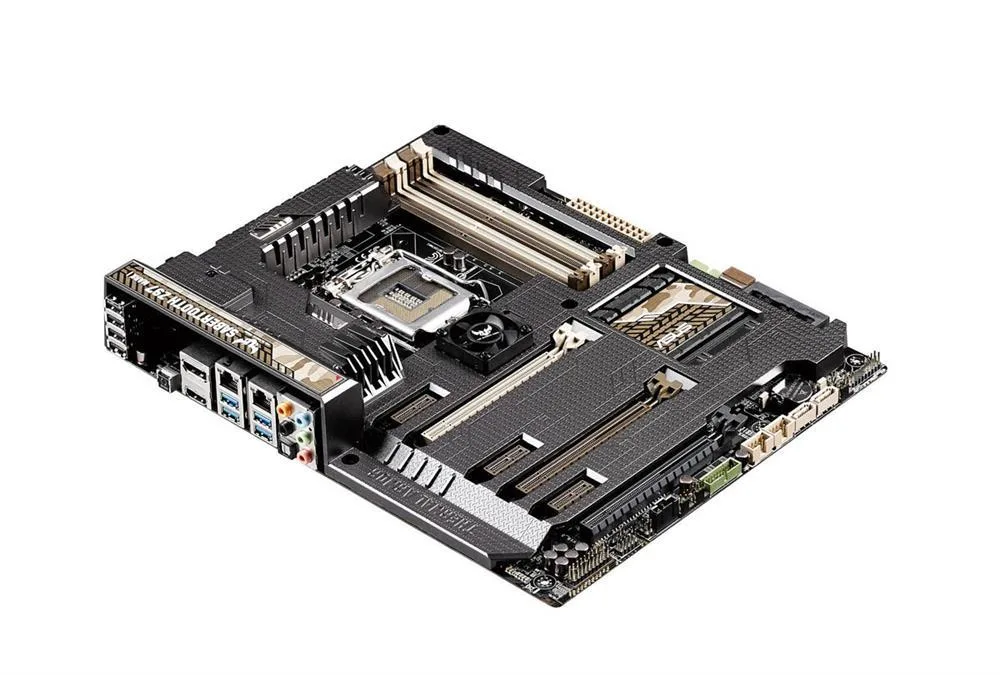 90MB0I40-M0EAY0 - ASUS TUF SABERTOOTH Z97 MARK 1 Desktop Motherboard Intel Z97 Express Chipset Socket H3 LGA-1150