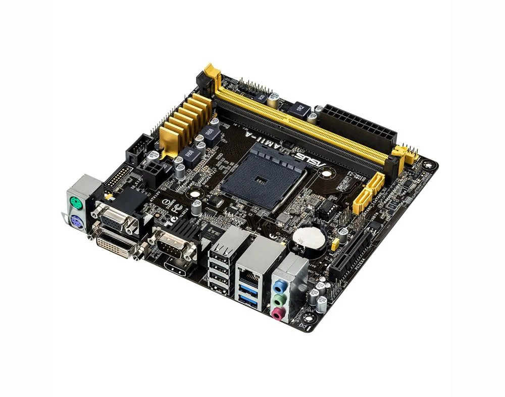 90MB0IA0-M0EAY0 - Asus AM1I-A Desktop Motherboard AMD Chipset Socket AM1
