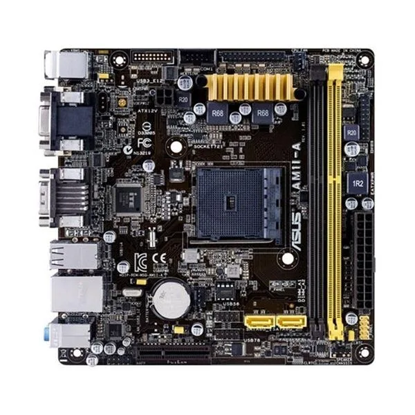 90MB0IA0-M0EAY1 - Asus AM1I-A Desktop Motherboard AMD Chipset Socket AM1