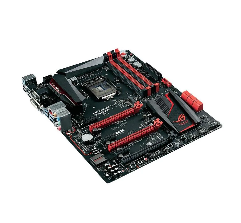 90MB0IE0-M0EAY0 - ASUS ROG MAXIMUS VII RANGER Desktop Motherboard Intel Z97 Express Chipset Socket H3 LGA-1150