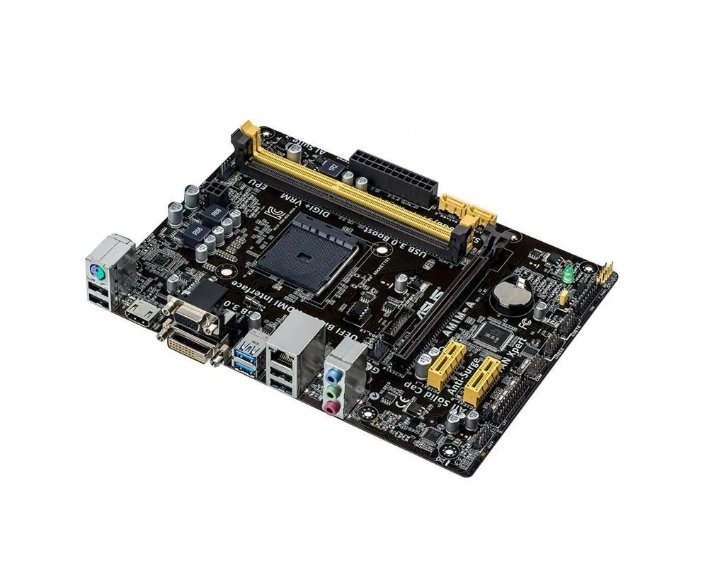 90MB0IR0-M0AAY1 - Asus AM1M-A Desktop Motherboard AMD Chipset Socket AM1