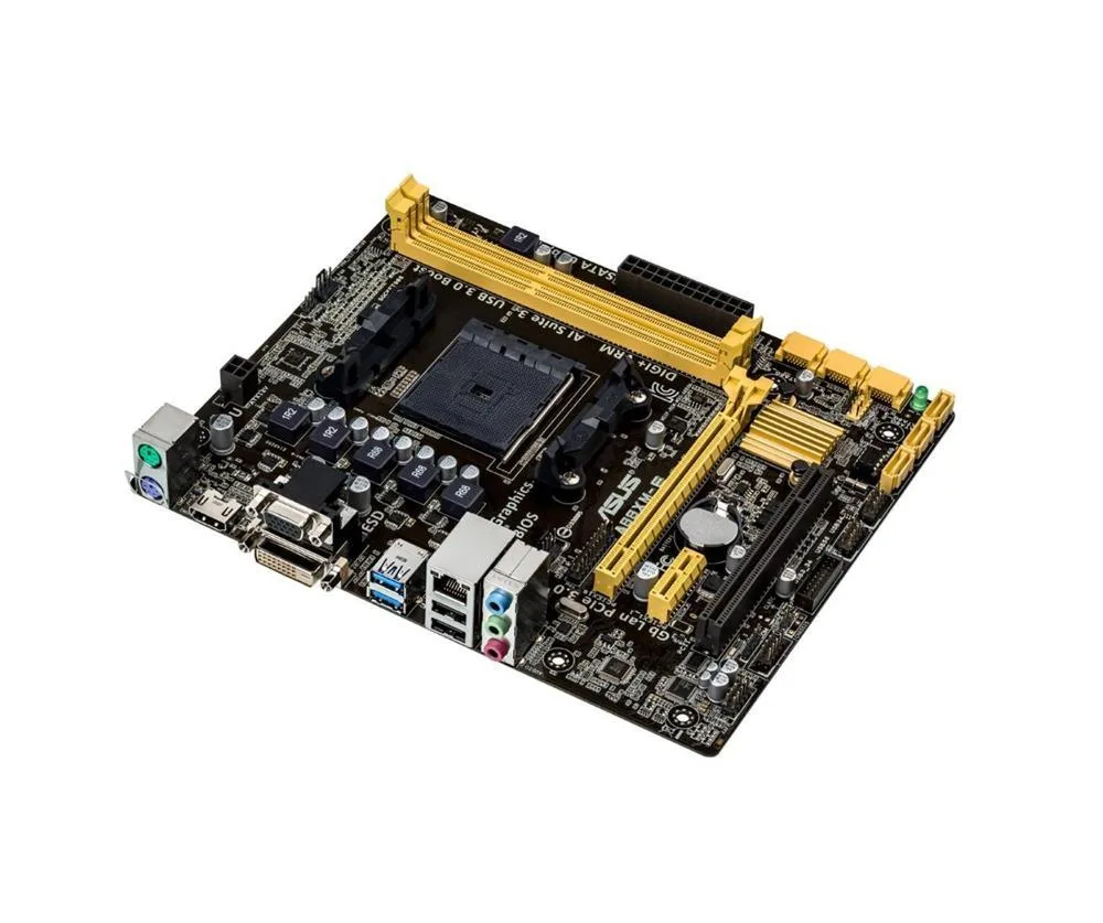 90MB0J80-M0EAY0 - Asus A88XM-E Desktop Motherboard AMD A88X Chipset Socket FM2+