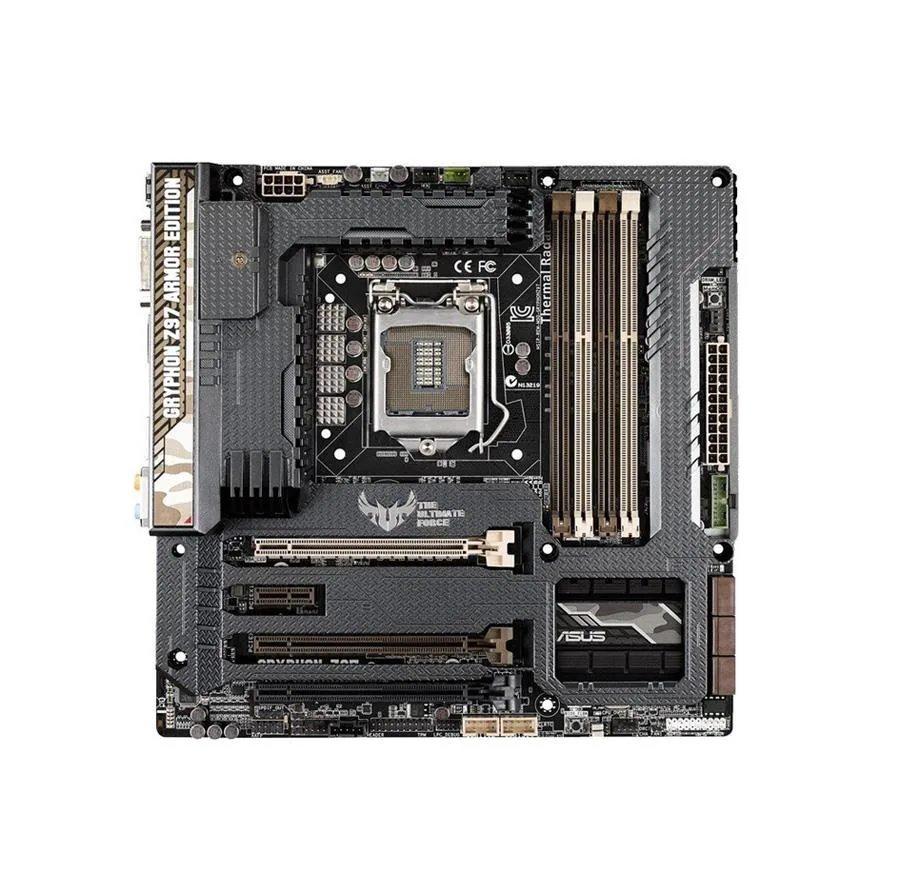 90MB0JC0-M0EAY0 - ASUS TUF GRYPHON Z97 ARMOR EDITION Desktop Motherboard Intel Z97 Express Chipset Socket H3 LGA-1150
