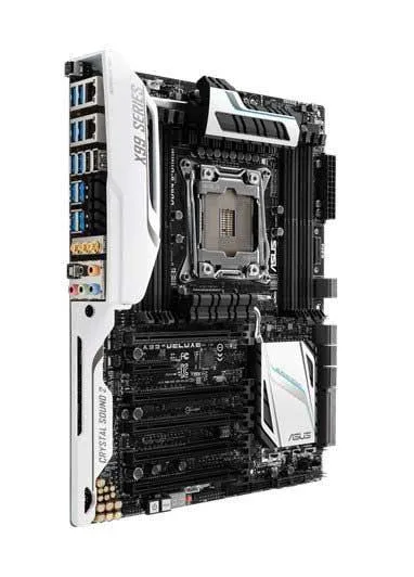 90MB0JF0-M0EAY0 - Asus X99-DELUXE Desktop Motherboard Intel X99 Chipset Socket LGA 2011-v3