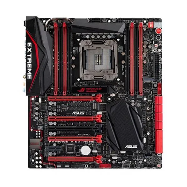 90MB0JG0-M0AAY0 - ASUS ROG RAMPAGE V EXTREME Desktop Motherboard Intel X99 Chipset Socket LGA 2011-v3