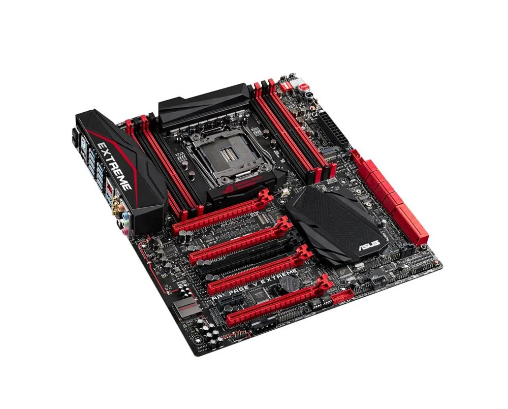 90MB0JG1-M0AAY0 - Asus RAMPAGE V EXTREME/U3.1 Desktop Motherboard Intel X99 Chipset Socket LGA 2011-v3