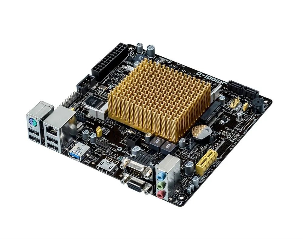 90MB0JH0-M0EAY0 - Asus J1900I-C Desktop Motherboard Intel Chipset