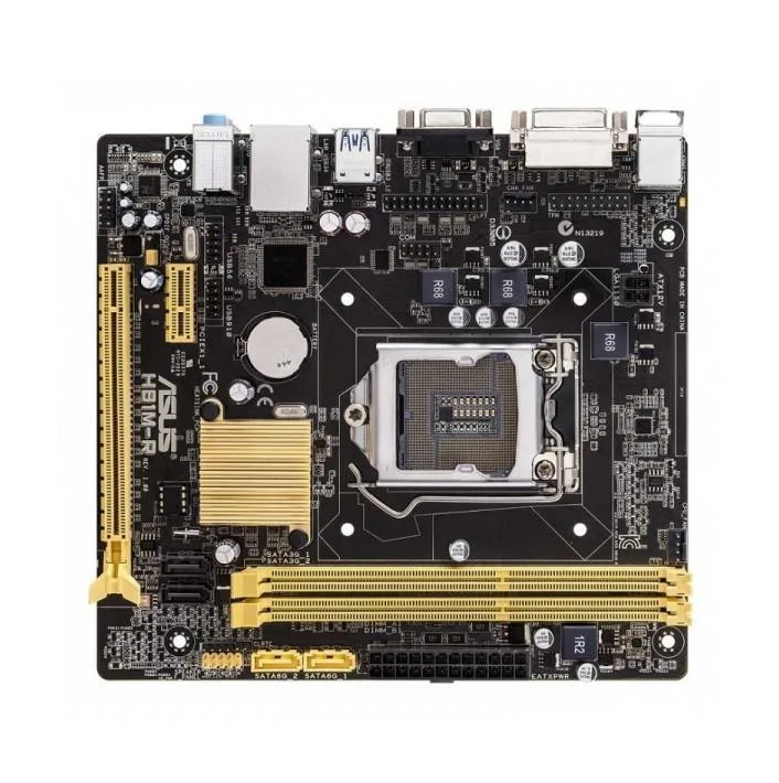 90MB0JY0-M0ECY2 - Asus H81M-R Desktop Motherboard Intel H81 Chipset Socket H3 LGA-1150