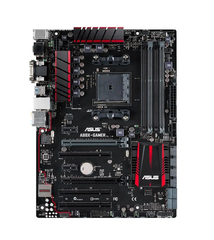 90MB0K30-M0EAY0 - Asus A88X-GAMER Desktop Motherboard AMD A88X Chipset Socket FM2+