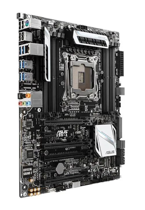 90MB0K50-M0EAY0 - Asus X99-A Desktop Motherboard Intel X99 Chipset Socket LGA 2011-v3