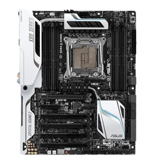 90MB0KH0-M0EAY0 - Asus X99-S Desktop Motherboard Intel X99 Chipset Socket LGA 2011-v3