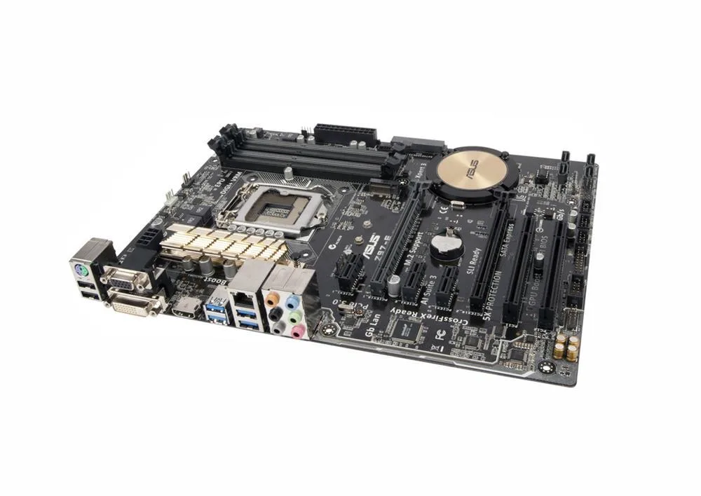 90MB0KX0-M0EAY5 - Asus Z97-E Desktop Motherboard Intel Z97 Express Chipset Socket H3 LGA-1150