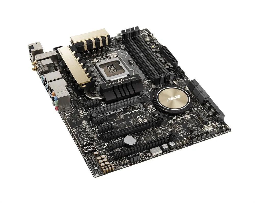 90MB0LD1-M0EAY0 - Asus Z97-DELUXE/USB 3.1(NFC&WLC) Desktop Motherboard Intel Z97 Express Chipset Socket H3 LGA-1150