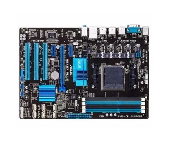 90MB0LG0-M0EAY0 - Asus M5A97 PLUS Desktop Motherboard AMD 970 Chipset Socket AM3+