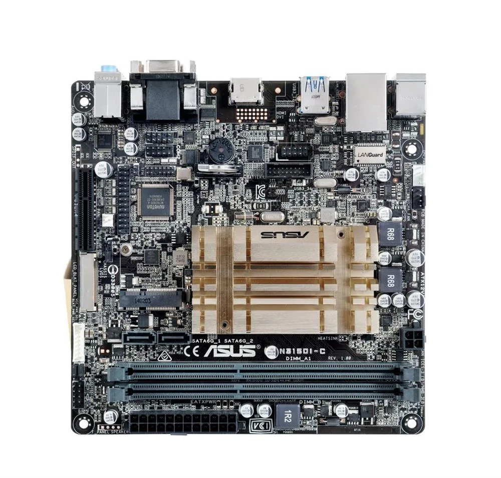 90MB0LP0-M0EAY0 - Asus Desktop Motherboard Intel Chipset VIA Celeron N3150
