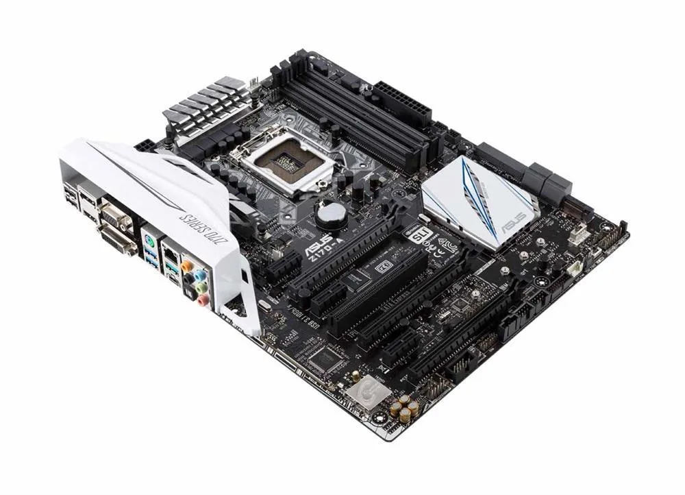 90MB0LS0-M0EAY0 - Asus Z170-A Desktop Motherboard Intel Z170 Chipset Socket H4 LGA-1151