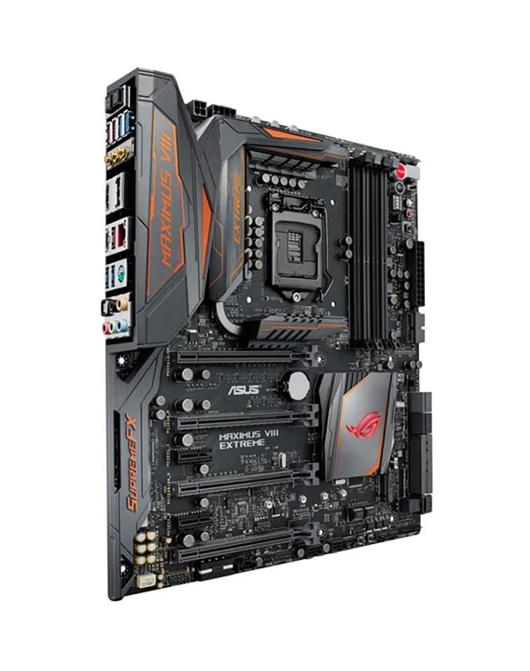 90MB0LU1-M0AAY0 - Asus Maximus VIII Extreme/Assembly Desktop Motherboard Intel Z170 Chipset Socket H4 LGA-1151