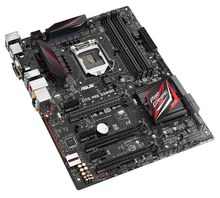 90MB0MD0-M0EAY0 - Asus Z170 PRO GAMING Desktop Motherboard Intel Z170 Chipset Socket H4 LGA-1151