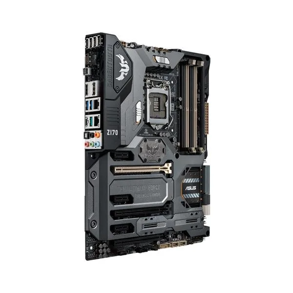 90MB0MG0-M0EAY0 - ASUS TUF The Ultimate Force SABERTOOTH Z170 MARK 1 Desktop Motherboard Intel Z170 Chipset Socket H4 LGA-1151