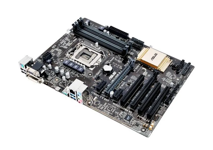 90MB0MI0-M0EAY0 - Asus B85-PLUS/USB 3.1 Desktop Motherboard Intel B85 Express Chipset Socket H3 LGA-1150