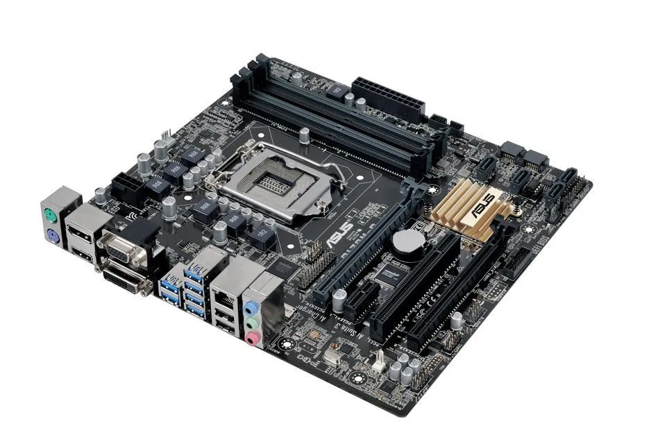 90MB0MK0-M0EAY0 - Asus Q170M-C Desktop Motherboard Intel Q170 Chipset Socket H4 LGA-1151