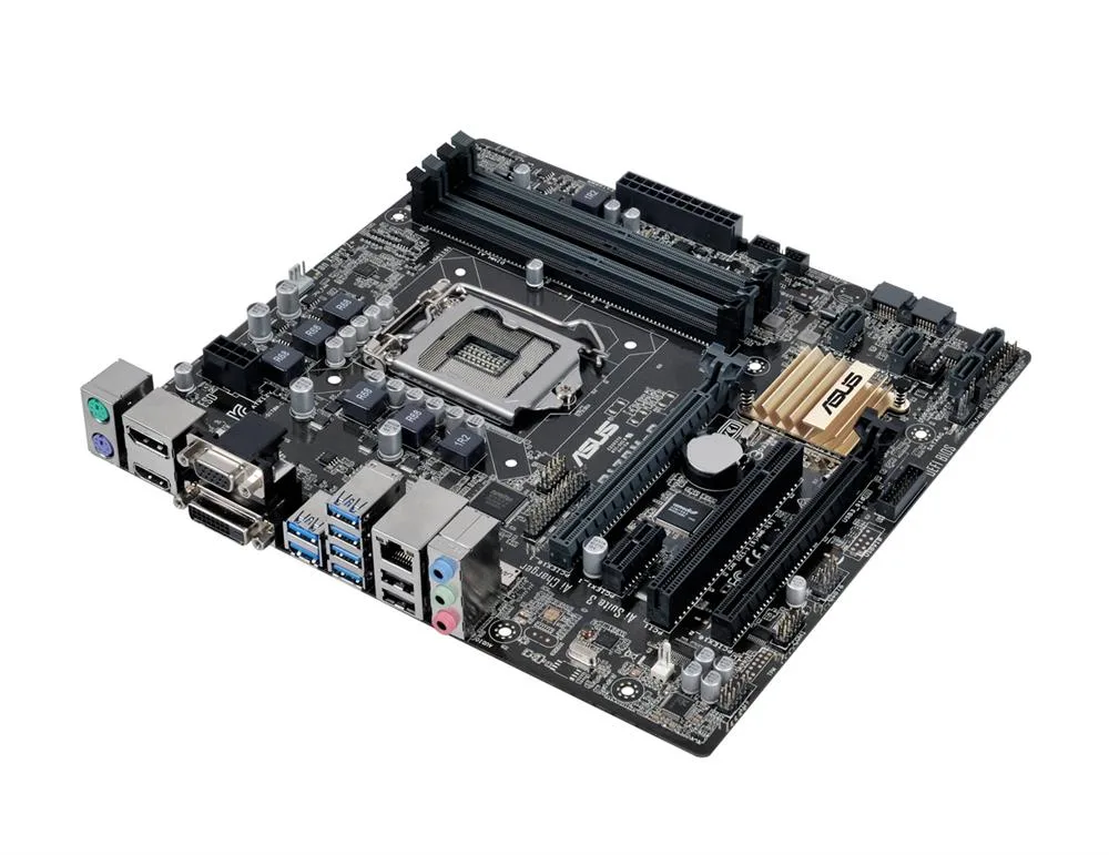 90MB0MK0-M0EAY1 - Asus Q170M-C Desktop Motherboard Intel Q170 Chipset Socket H4 LGA-1151