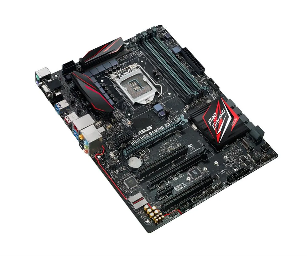 90MB0MN0-M0EAY0 - Asus B150 PRO GAMING D3 Desktop Motherboard Intel B150 Chipset Socket H4 LGA-1151