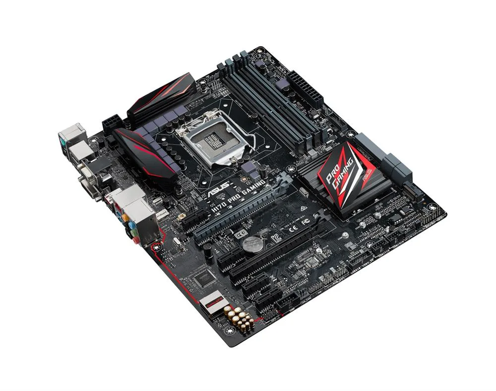 90MB0MS0-M0EAY0 - Asus H170 PRO GAMING Desktop Motherboard Intel H170 Chipset Socket H4 LGA-1151