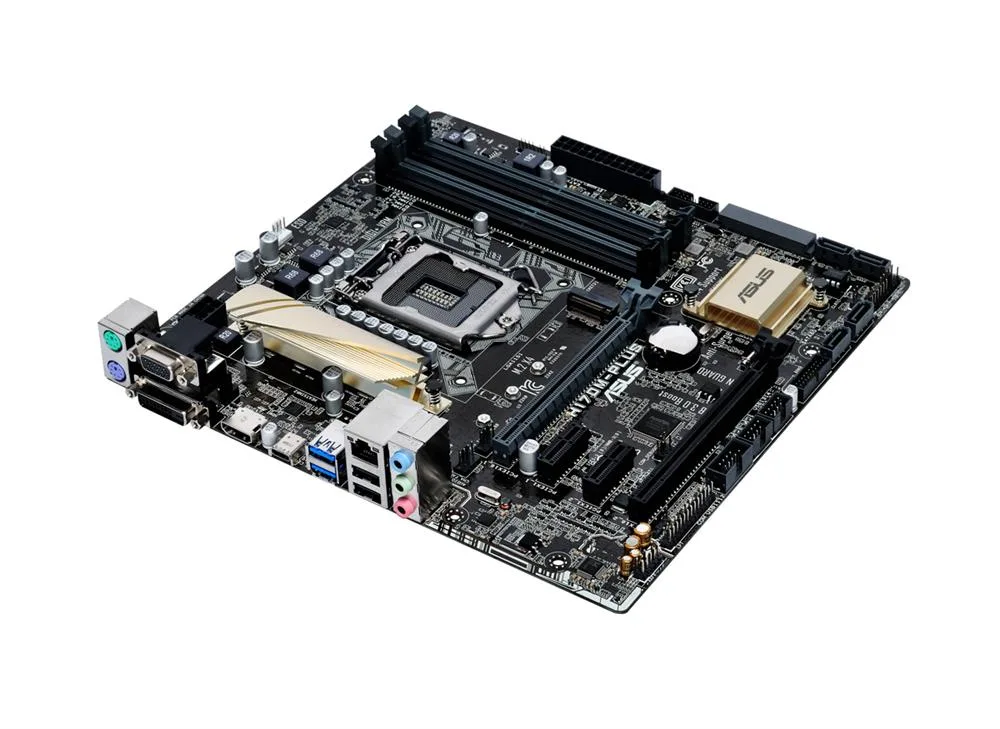 90MB0MT0-M0EAY0 - Asus H170M-PLUS Desktop Motherboard Intel H170 Chipset Socket H4 LGA-1151