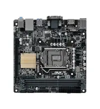 90MB0N20-M0EAY0 - Asus H110I-PLUS D3 Desktop Motherboard Intel H110 Chipset Socket H4 LGA-1151