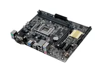 90MB0N50-M0EAY0 - Asus H110M-K D3 Desktop Motherboard Intel H110 Chipset Socket H4 LGA-1151