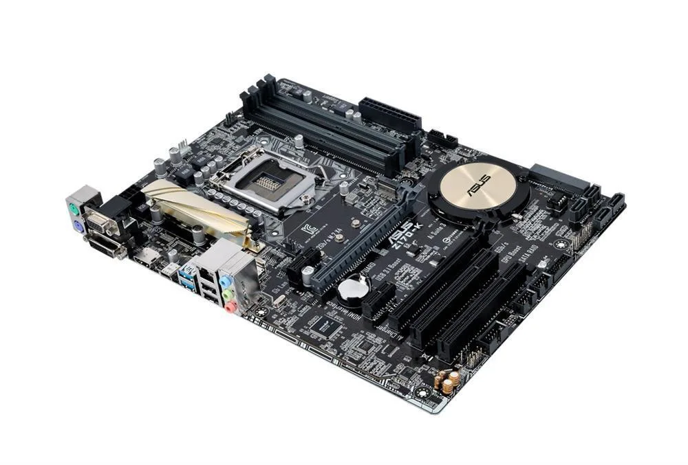 90MB0NB0-M0EAY0 - Asus Z170-K Desktop Motherboard Intel Z170 Chipset Socket H4 LGA-1151